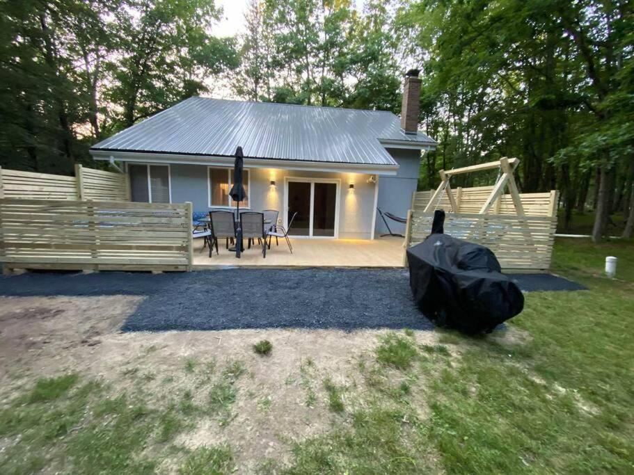 Modern Home Near Lake W Hottub, Game Room, Fireplace Albrightsville المظهر الخارجي الصورة