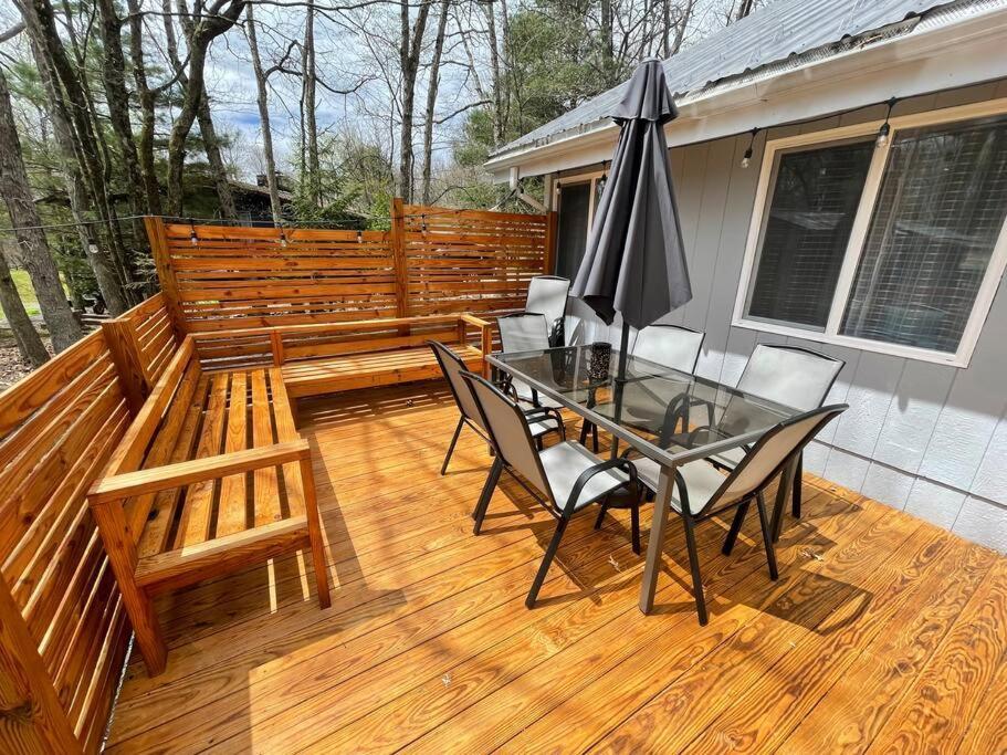 Modern Home Near Lake W Hottub, Game Room, Fireplace Albrightsville المظهر الخارجي الصورة