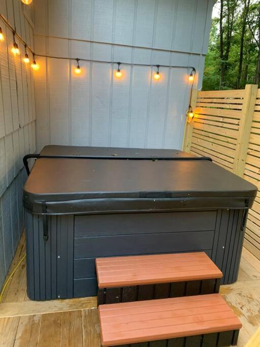 Modern Home Near Lake W Hottub, Game Room, Fireplace Albrightsville المظهر الخارجي الصورة