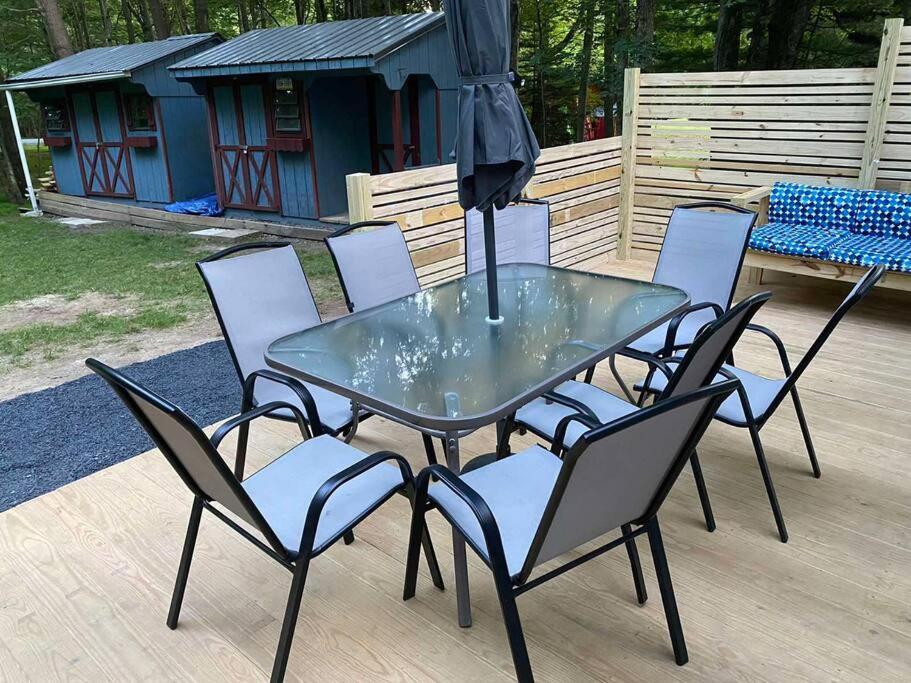 Modern Home Near Lake W Hottub, Game Room, Fireplace Albrightsville المظهر الخارجي الصورة