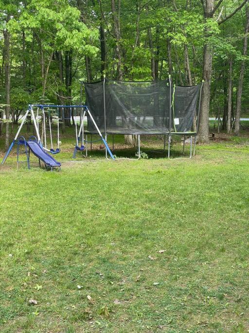 Modern Home Near Lake W Hottub, Game Room, Fireplace Albrightsville المظهر الخارجي الصورة