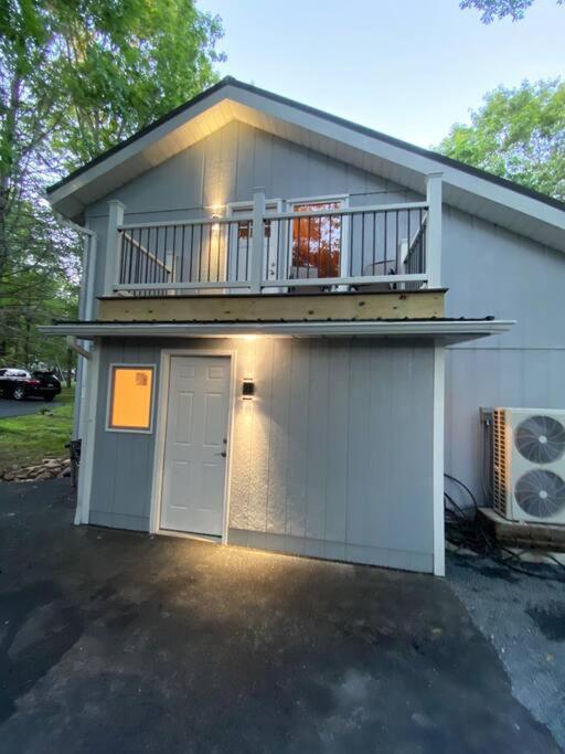 Modern Home Near Lake W Hottub, Game Room, Fireplace Albrightsville المظهر الخارجي الصورة