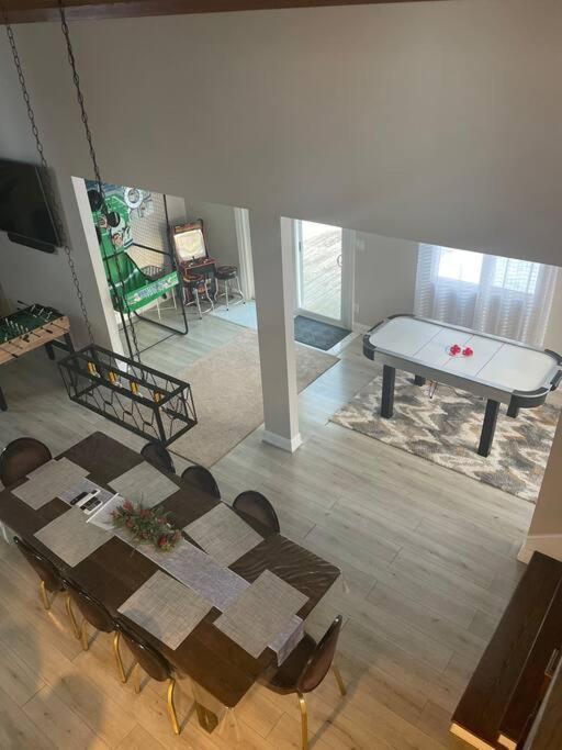 Modern Home Near Lake W Hottub, Game Room, Fireplace Albrightsville المظهر الخارجي الصورة