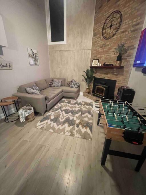Modern Home Near Lake W Hottub, Game Room, Fireplace Albrightsville المظهر الخارجي الصورة